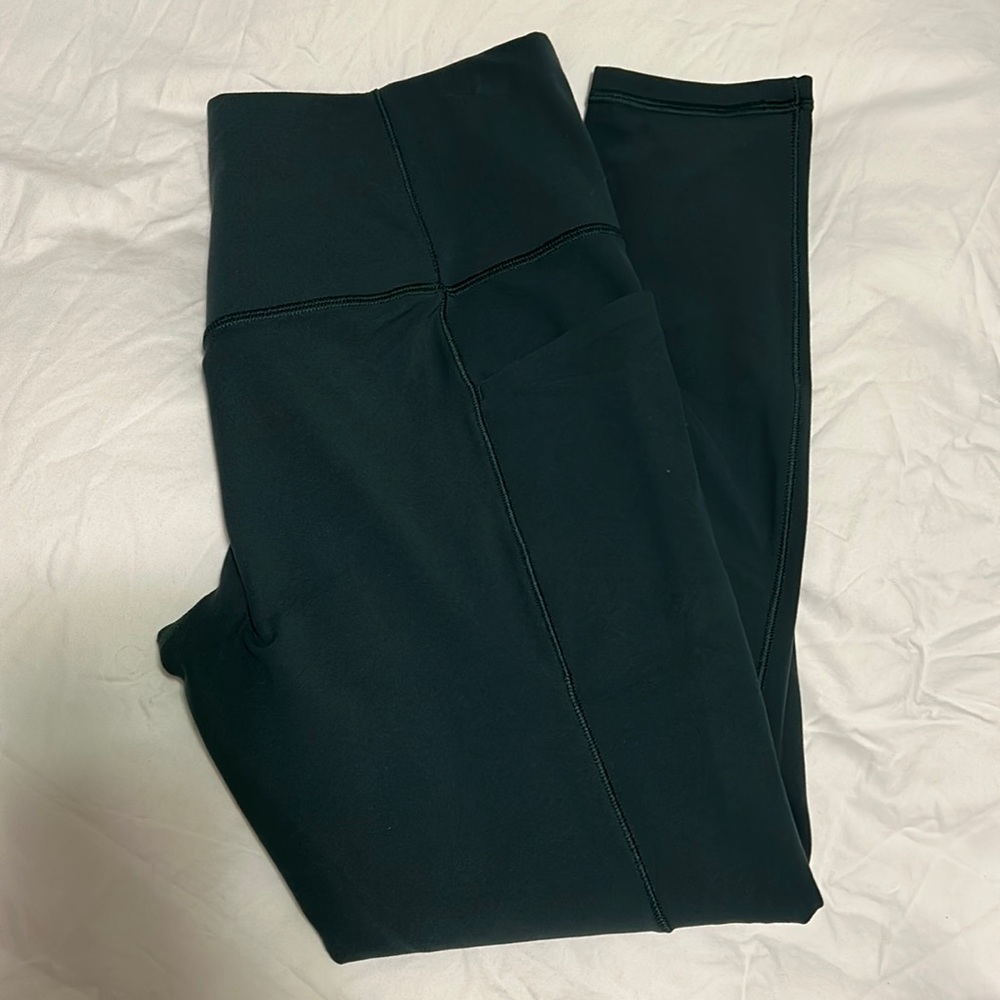 Athleta Leggings Salutation Stash Tight